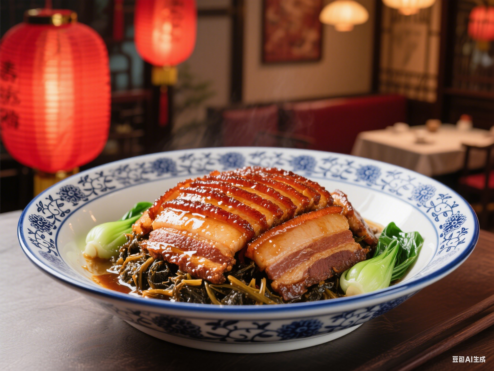 梅菜扣肉