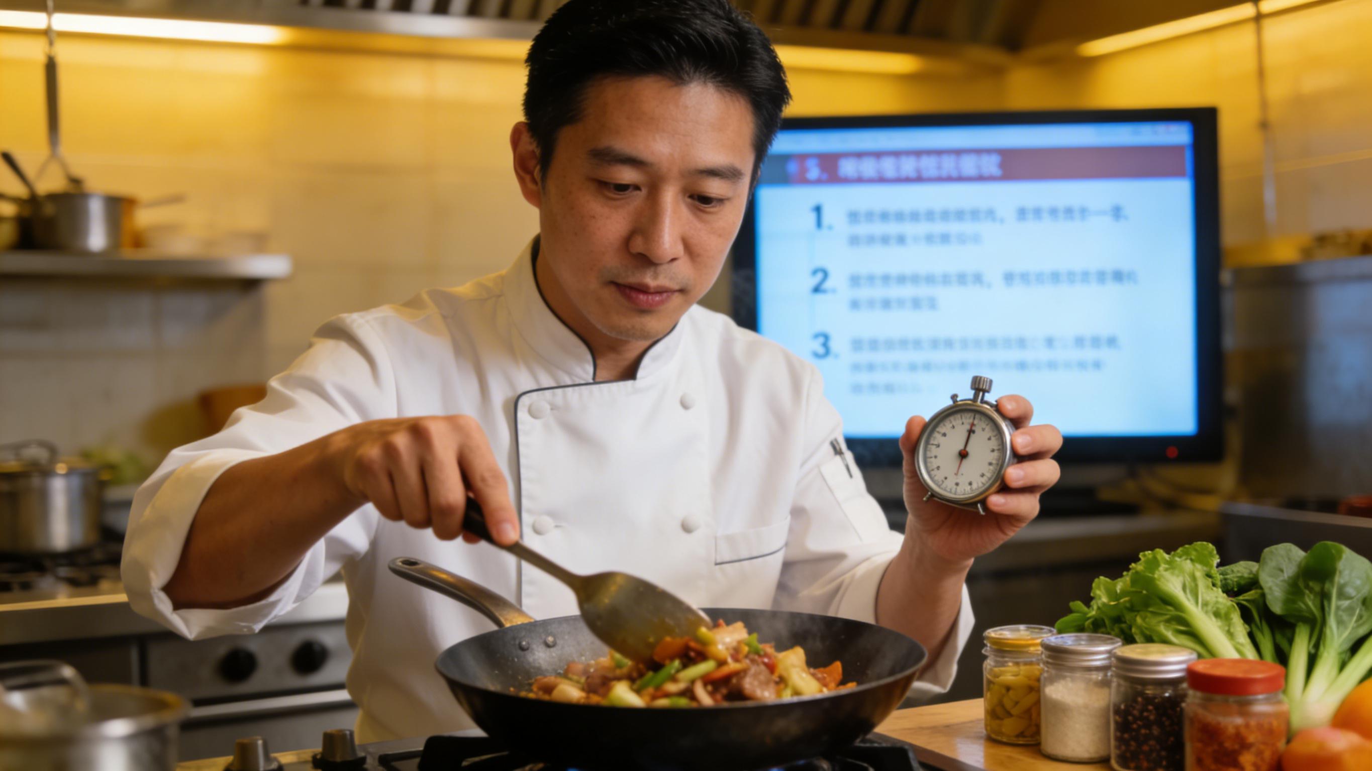 分享厨艺 - 与社区分享你的烹饪技巧