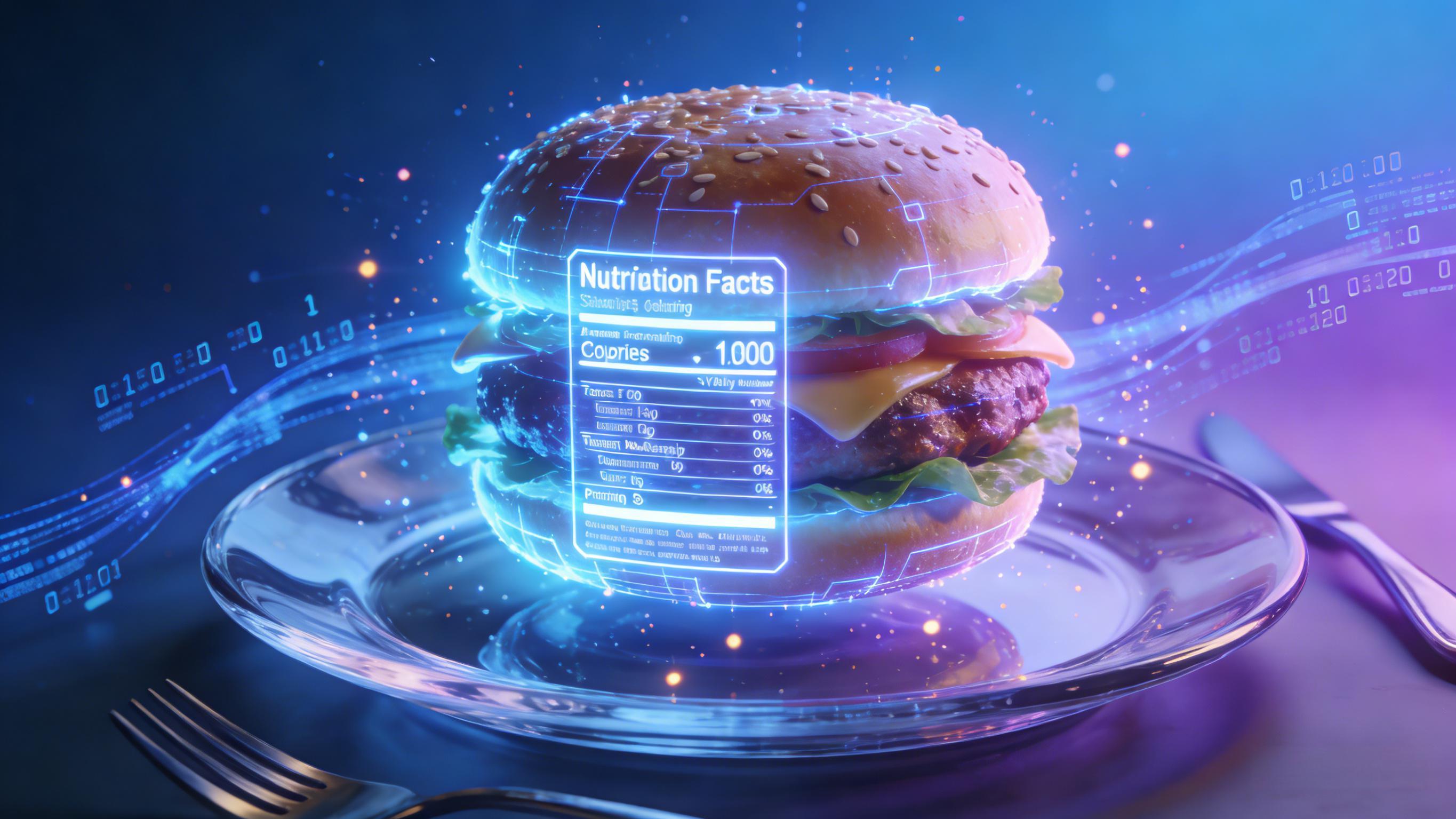 3D 美食体验 - 通过 3D 技术体验美食的魅力